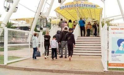 В Тюмени начали работать аттракционы. На некоторые из них выстроилась очередь - news.megatyumen.ru - Тюмень - Тюменская обл.