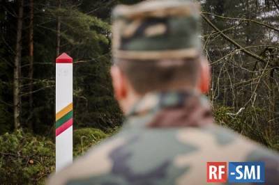 Литва обвинила Беларусь в нарушении госграниц - rf-smi.ru - Белоруссия - Литва - Вильнюс