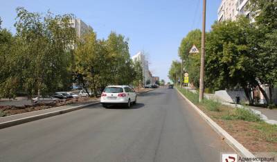 В Уфе открыли технический проезд по бульвару Хадии Давлетшиной - mkset.ru - Уфа