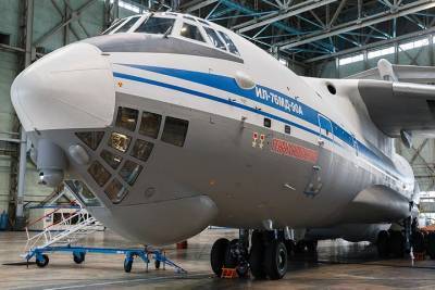 Самолет Ил-112В упал в штопор перед крушением из-за несработавшей системы флюгирования - vm.ru - Московская обл.