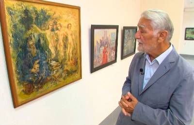 80-летний юбилей отмечает художник Дот Абдусаматов: в Бресте открылась выставка его работ - ont.by - Австрия - Белоруссия - Таджикистан - Чехия - Монголия