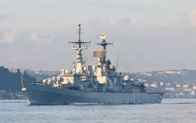 Эсминец НАТО зашел в Черное море - korrespondent.net - Украина - Италия - Черное Море