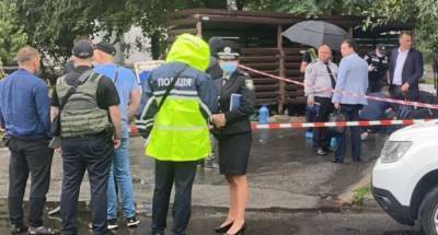 Стрельбу открыли в Киеве, пуля попала человеку в голову: первые кадры и подробности - politeka.net - Украина - Киев