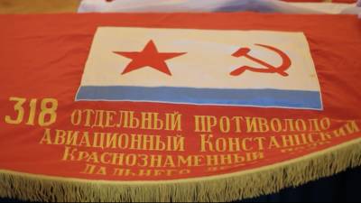 В ЮВО доставили более 30 боевых знамён времён Великой Отечественной войны - russian.rt.com - Крым - Ростовская обл. - Новороссийск - Сталинград