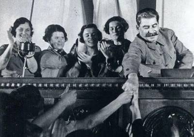 Иосиф Сталин - Анна Рубинштейн: тайная жена Сталина - russian7.ru