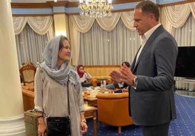 Дмитрий Кулеба - Украина помогла эвакуировать из Афганистана известного режиссера: сюжет, достойный кинофильма - kp.ua - Украина - Афганистан