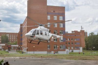 Санитарная авиация перестала летать над Глазовом - gorodglazov.com - респ. Удмуртия