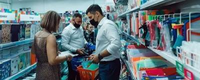 Григорий Артамонов - Григорий Артамонов принял участие в акции «Собери ребенка в школу» - runews24.ru