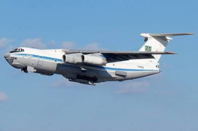 Минобороны Украины направило военно-транспортный самолёт Ил-76МД в Кабул - topwar.ru - Украина - Афганистан - Кабул - Оман - Маскат