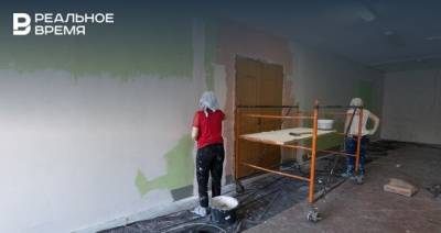 К началу учебного года в Казани отремонтируют школу на улице Четаева - realnoevremya.ru - респ. Татарстан - Казань