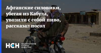 Ашраф Гани - Дмитрий Жирнов - Афганские силовики, убегая из Кабула, увозили с собой пиво, рассказал посол - nsn.fm - Россия - Афганистан