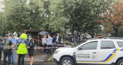 В Киеве посреди улицы избили и застрелили прохожего - focus.ua - Украина - Киев - район Днепровский, Киев