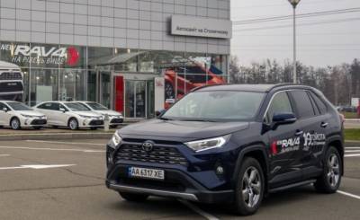 В июле авторынок Украины вырос на 11% - autostat.ru - Украина