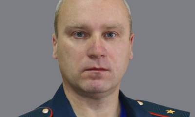 Назначен новый начальник МЧС Карелии - gubdaily.ru - Россия - Санкт-Петербург - Рязань - ГДР - Дрезден - республика Карелия
