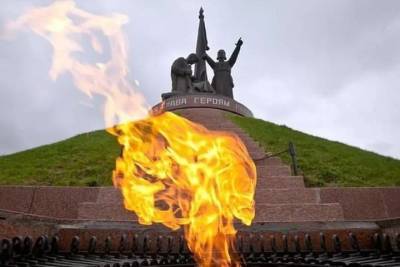 Чебоксарца, устроившего барбекю на Вечном огне, оштрафовали на 150 тысяч рублей - cheb.mk.ru - Россия - Чебоксары
