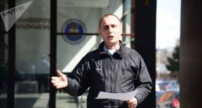Один из лидеров "Лейбористской партии" записался добровольцем в госпиталь - sputnik-georgia.ru - Грузия - Тбилиси