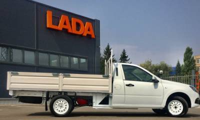 Lada Granta - LADA Granta получит новую грузовую модификацию - autostat.ru - Тольятти