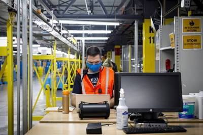 Сотрудники Amazon отказались возвращаться в офисы - lenta.ru