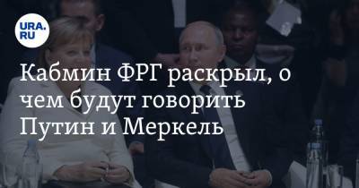 Ангела Меркель - Штеффен Зайберт - Кабмин ФРГ раскрыл, о чем будут говорить Путин и Меркель - ura.news - Москва - Россия - Украина - Белоруссия - Германия - Афганистан