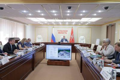 Валерий Шерин - Губернатор Алексей Дюмин - В Тульское области проконтролировали строительство социально значимых объектов - tula.mk.ru - Тула - Тульская обл.