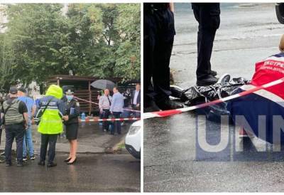 В Киеве группа неизвестных убила гражданина Грузии - lenta.ua - Украина - Киев - Грузия - район Днепровский, Киев
