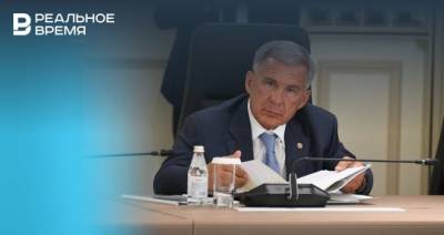 Рустам Минниханов - Аскар Мамин - Михаил Мишустин - Товарооборот Татарстана и Казахстана в 2020 году вырос на 14% - realnoevremya.ru - Россия - Казахстан - респ. Татарстан