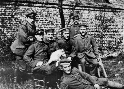 Адольф Гитлер - Леонид Млечин - Почему на самом деле в 1918 году ослеп Гитлер - russian7.ru - Германия - Венгрия