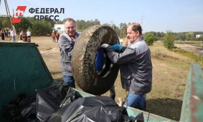 Работники крупнейшего предприятия Ревды навели порядок на городском пляже - fedpress.ru - Свердловская обл.