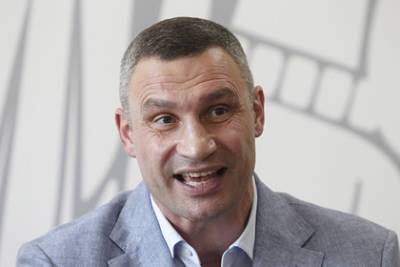 Владимир Зеленский - Виталий Кличко - Партия Кличко назвала его главным конкурентом Зеленского - lenta.ru - Украина - Киев