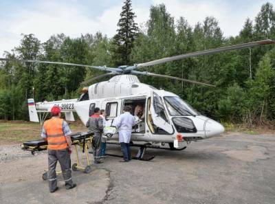 В Минздраве Удмуртии сообщили о возобновлении полетов санитарной авиации - gorodglazov.com - респ. Удмуртия