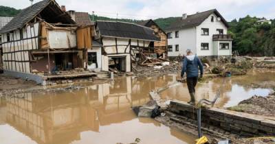 Наводнения в Германии – нашли сотни килограмм боеприпасов, фото - obozrevatel.com - Германия - земля Рейнланд-Пфальц - Трир