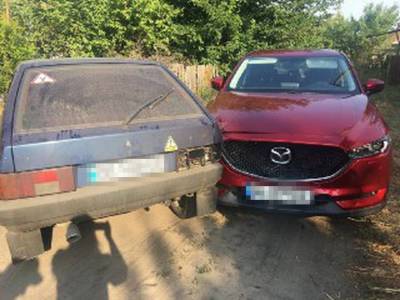 На Луганщине произошло ДТП с участием сотрудника полиции - vchaspik.ua - Украина