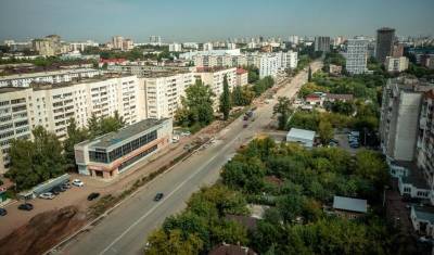 В Уфе перекресток Комсомольской и Шафиева закроют до конца августа - mkset.ru - Уфа