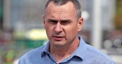 Алексей Гончаренко - Олег Сенцов - "Кинокарьеру необходимо когда-то начинать": Олег Сенцов пригласил всех желающих в киношколу в Миргороде от "Гончаренко центра" - dsnews.ua - Украина