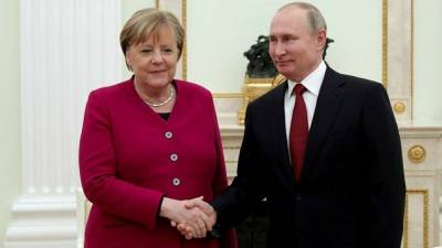 Владимир Зеленский - Владимир Путин - Ангела Меркель - Штеффен Зайберт - Меркель обсудит с Путиным в Москве болевые точки мировой политики - 5-tv.ru - Москва - Россия - Украина - Киев - Белоруссия - Германия - Афганистан