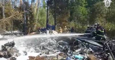 Названа причина падения в штопор самолета Ил-112В - moslenta.ru - Московская обл.