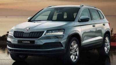 Продажи ŠKODA KAROQ выросли на 71% в январе-июле 2021 года - usedcars.ru