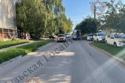 В Алексине легковушка сбила выбежавшую на дорогу 10-летнюю девочку - tula.mk.ru - Тула - Тульская обл.