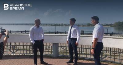 Глава Госкомитета РТ по туризму раскритиковал состояние территории речного порта Казани - realnoevremya.ru - респ. Татарстан - Казань - Казань