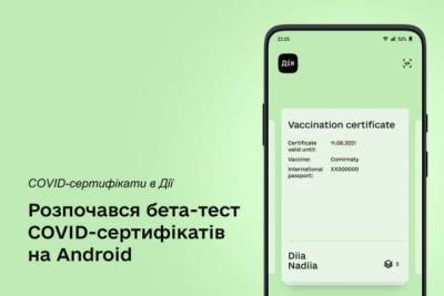 Михаил Федоров - В «Дии» появились сертификаты вакцинации - enovosty.com