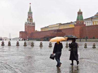 На Москву обрушились сильные ливни при шквалистом ветре - actualnews.org - Москва - Россия