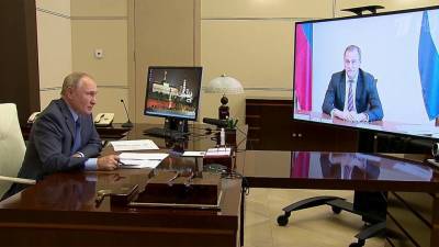 Владимир Путин - Артем Здунов - Владимир Путин обсудил с врио главы Мордовии социально-экономическое развитие региона - 1tv.ru - республика Мордовия