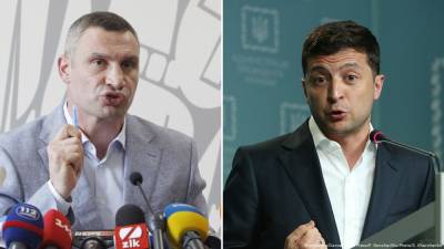 Владимир Зеленский - Виталий Кличко - Алексей Чернышов - Зеленский хочет уволить Кличко - anna-news.info - Украина - Киев