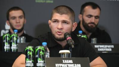 Хабиб Нурмагомедов - Дастин Порье - Федор Емельяненко - Валерий Карпин - Тимоти Джонсон - «В бою с Порье выглядел как испуганная курица»: Нурмагомедов о форме Макгрегора, сборной Карпина и возрасте Емельяненко - russian.rt.com - Россия - Хорватия
