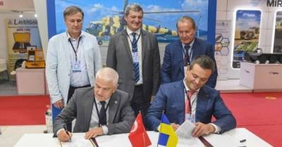 "Укрспецэкспорт" договорился о создании ремонтной базы для вертолетов в Турции - delo.ua - Украина - Турция