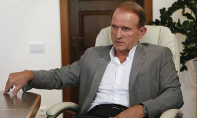 Владимир Зеленский - Виктор Медведчук - Геннадий Москаль - Москаль: У Зеленского фобия Медведчука - венгерские СМИ - politeka.net - Украина