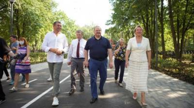 В Пензе на Западной Поляне открылся парк «Союз» - penzainform.ru - Пенза