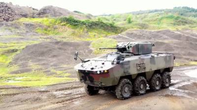 В Турции на оружейной выставке IDEF презентовали новый плавающий БТР - inforeactor.ru - Турция