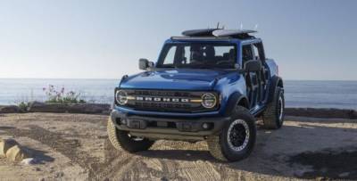 Ford - Ford презентовал роскошный внедорожник Bronco (ФОТО) - enovosty.com