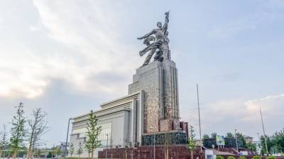 Смотровая площадка на крыше павильона «Рабочий и колхозница» откроется 19 августа - russian.rt.com - Москва - Россия